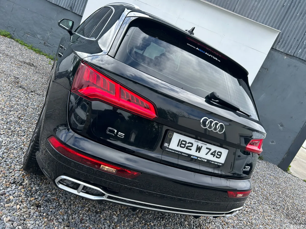 Audi Q5 SUV, Diesel, 2018, Black