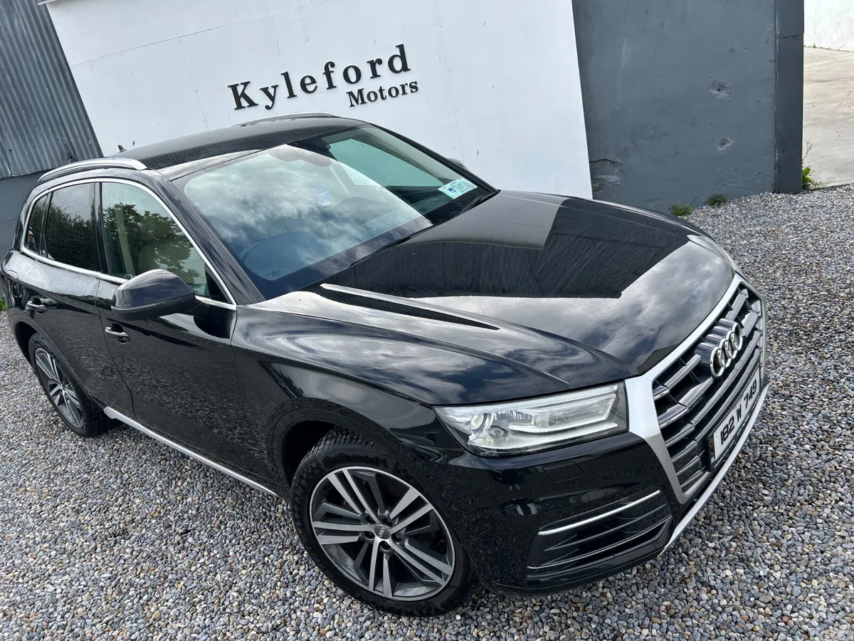 Audi Q5 SUV, Diesel, 2018, Black