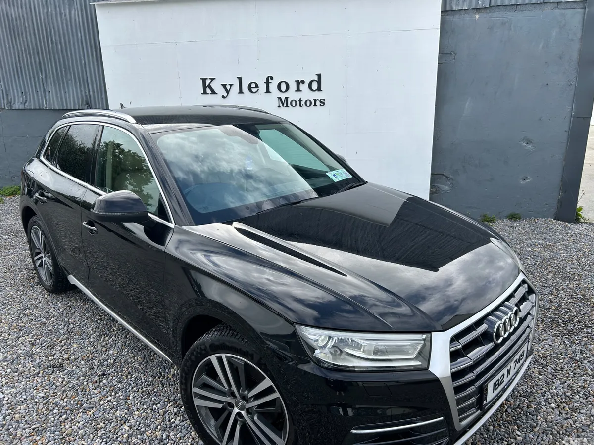 Audi Q5 SUV, Diesel, 2018, Black