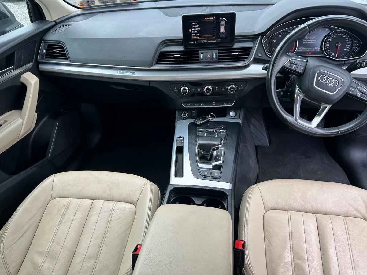 Audi Q5 SUV, Diesel, 2018, Black