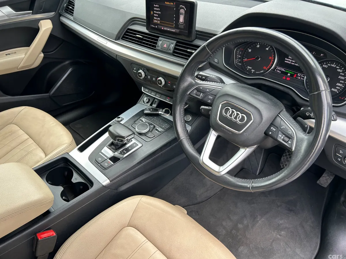 Audi Q5 SUV, Diesel, 2018, Black