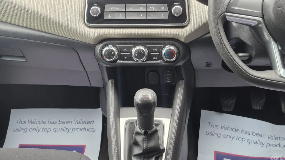 Nissan Micra Hatchback, Petrol, 2021, Blue