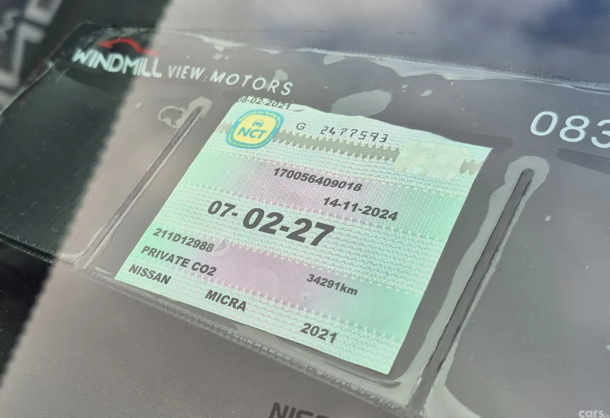 Nissan Micra Hatchback, Petrol, 2021, Blue