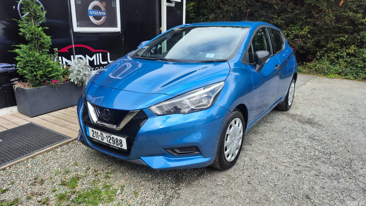 Nissan Micra Hatchback, Petrol, 2021, Blue