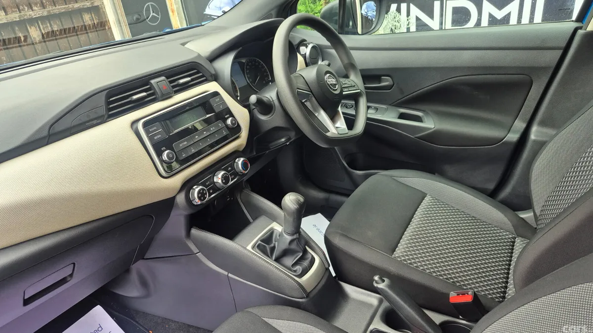 Nissan Micra Hatchback, Petrol, 2021, Blue
