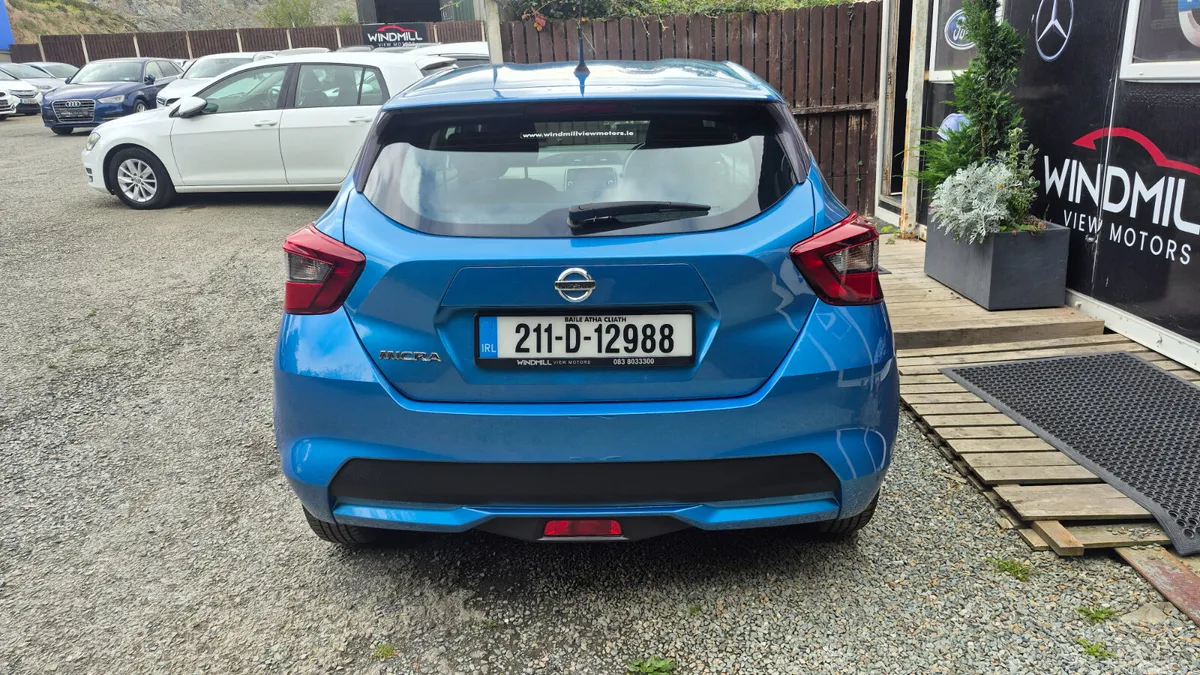 Nissan Micra Hatchback, Petrol, 2021, Blue