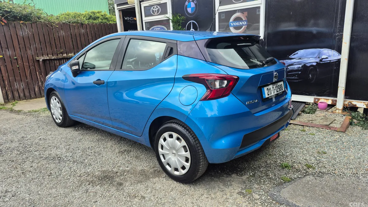 Nissan Micra Hatchback, Petrol, 2021, Blue