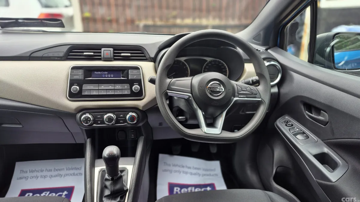 Nissan Micra Hatchback, Petrol, 2021, Blue