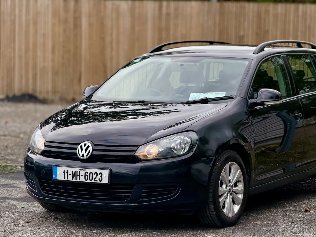 Volkswagen Golf Estate, Diesel, 2011, Black