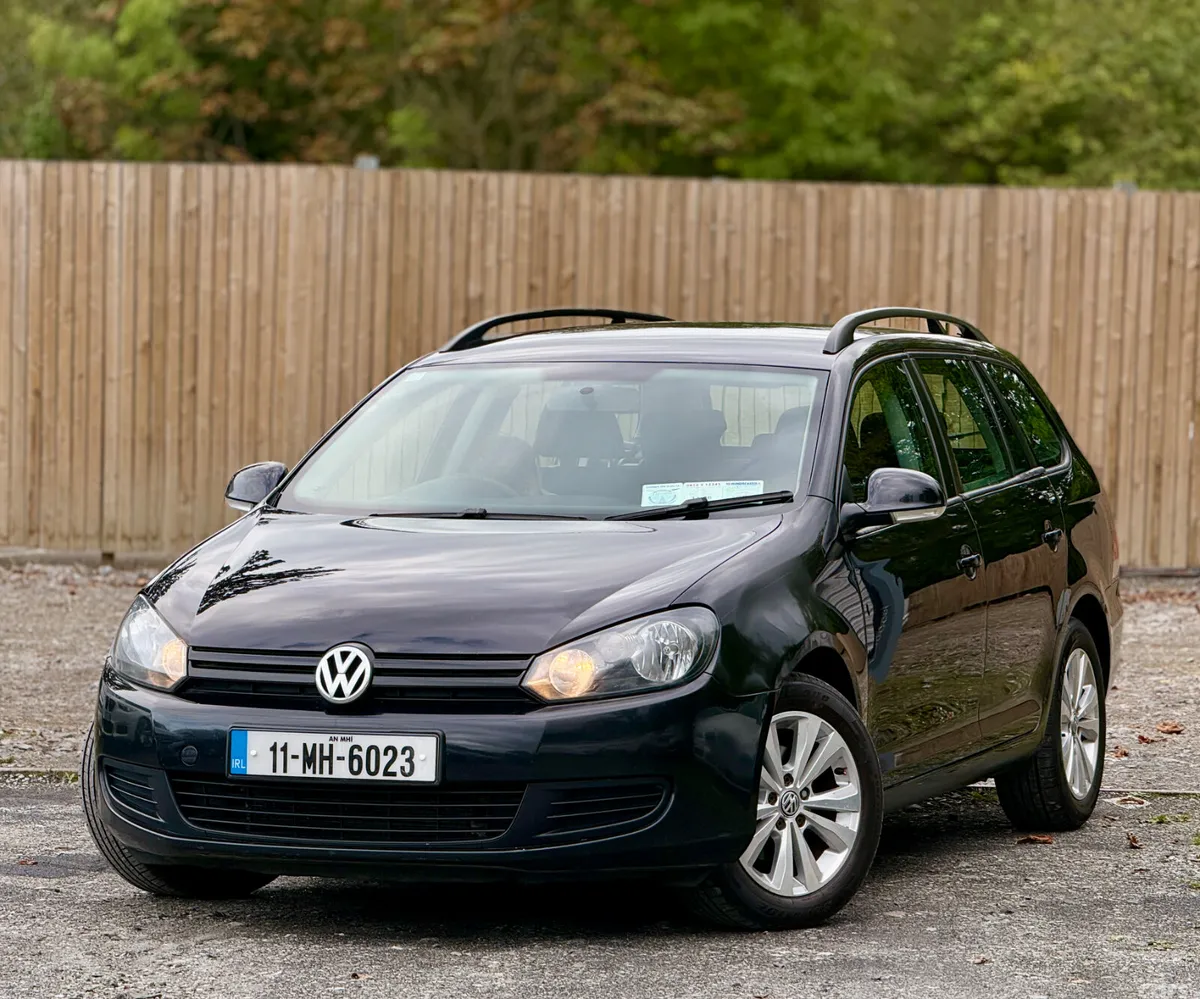 Volkswagen Golf Estate, Diesel, 2011, Black