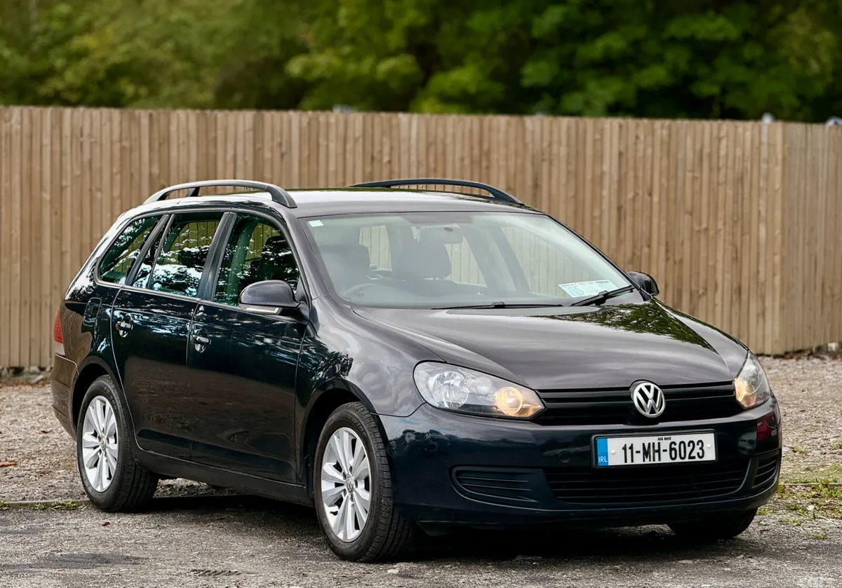 Volkswagen Golf Estate, Diesel, 2011, Black