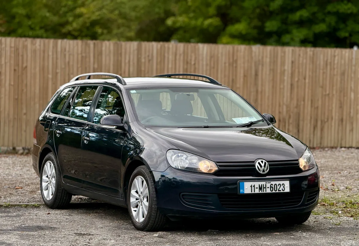 Volkswagen Golf Estate, Diesel, 2011, Black