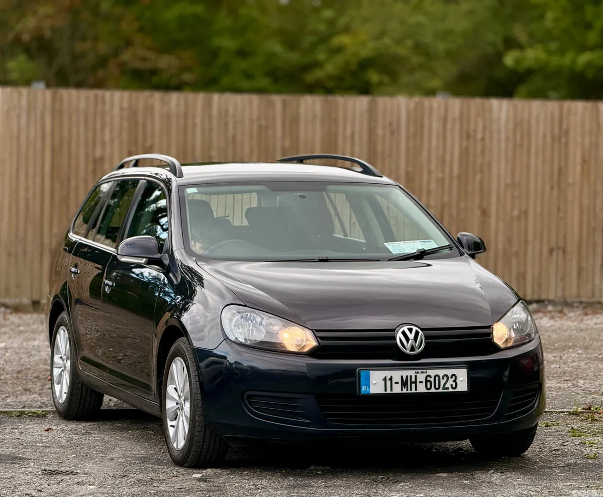 Volkswagen Golf Estate, Diesel, 2011, Black