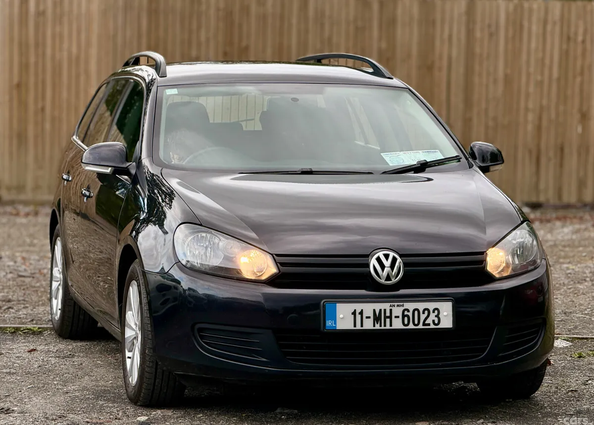 Volkswagen Golf Estate, Diesel, 2011, Black