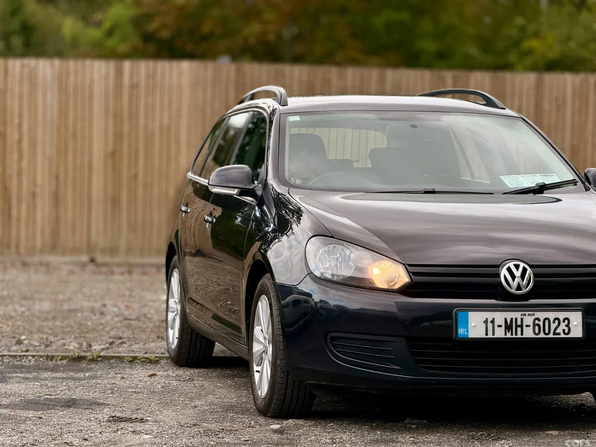 Volkswagen Golf Estate, Diesel, 2011, Black