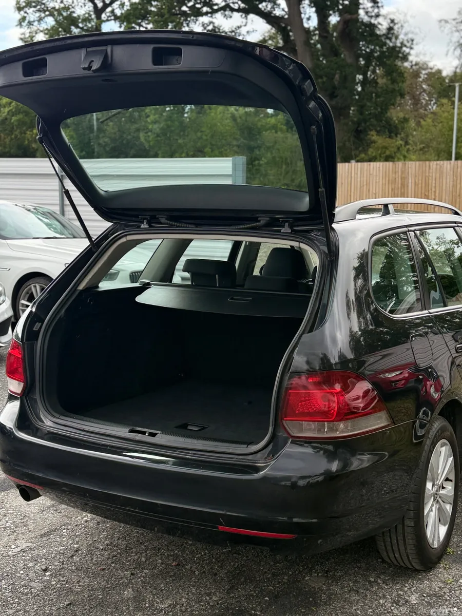 Volkswagen Golf Estate, Diesel, 2011, Black