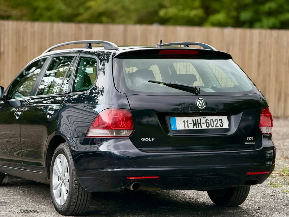 Volkswagen Golf Estate, Diesel, 2011, Black