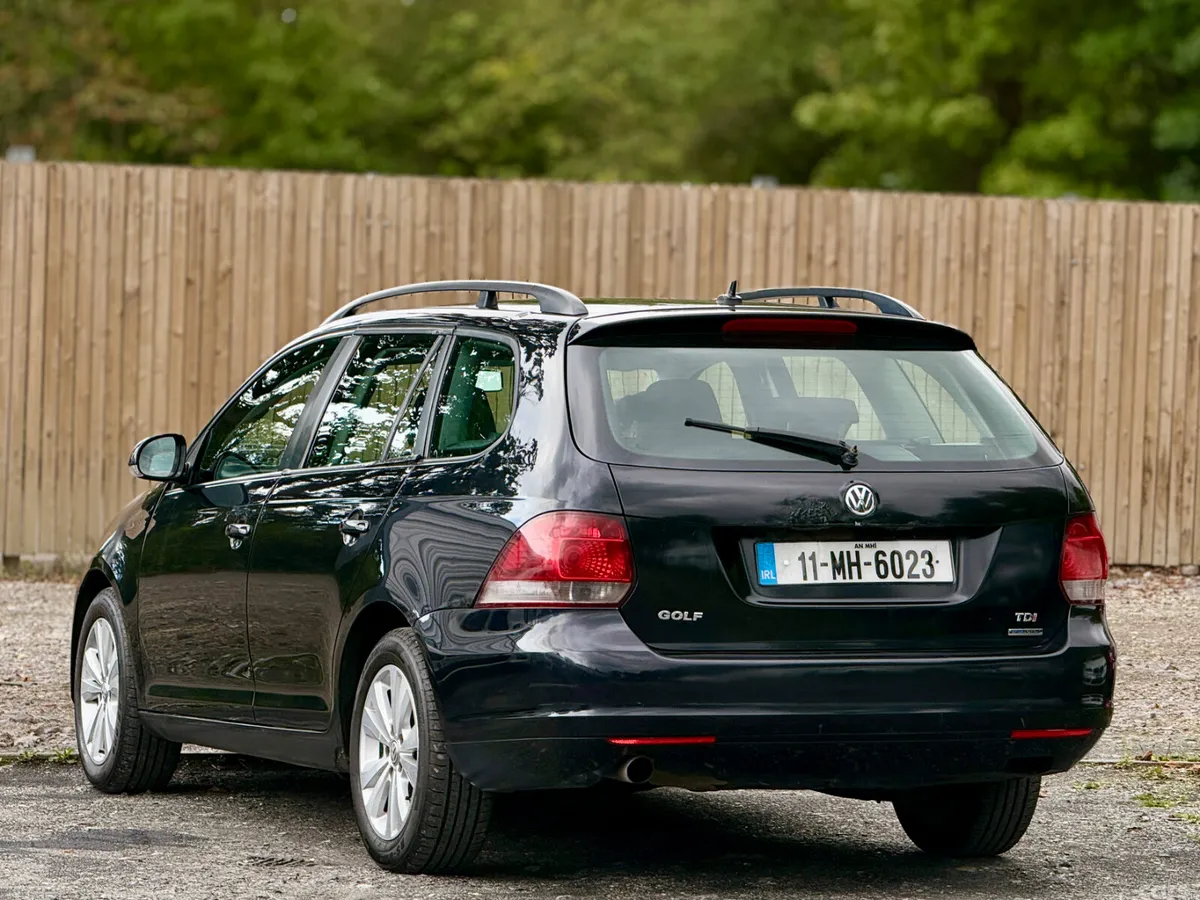 Volkswagen Golf Estate, Diesel, 2011, Black