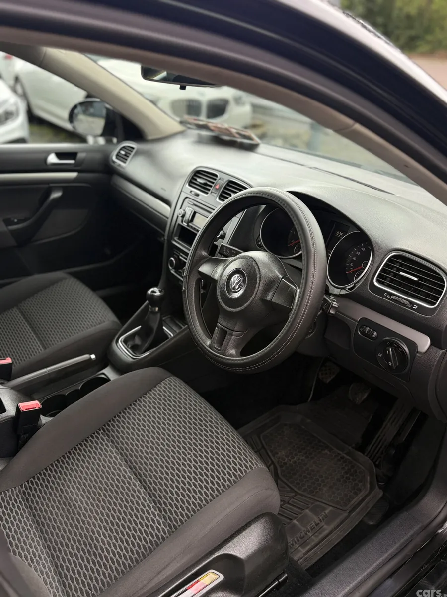 Volkswagen Golf Estate, Diesel, 2011, Black