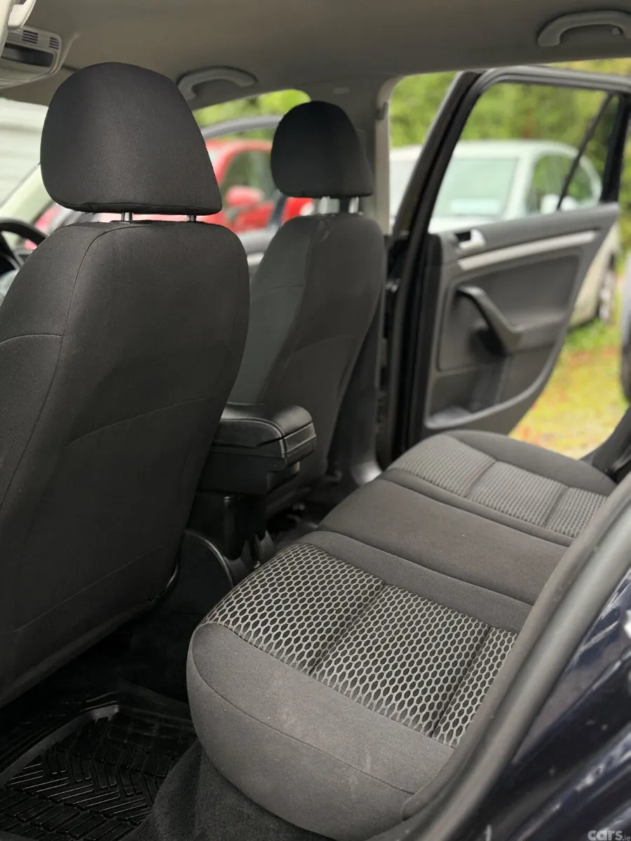 Volkswagen Golf Estate, Diesel, 2011, Black