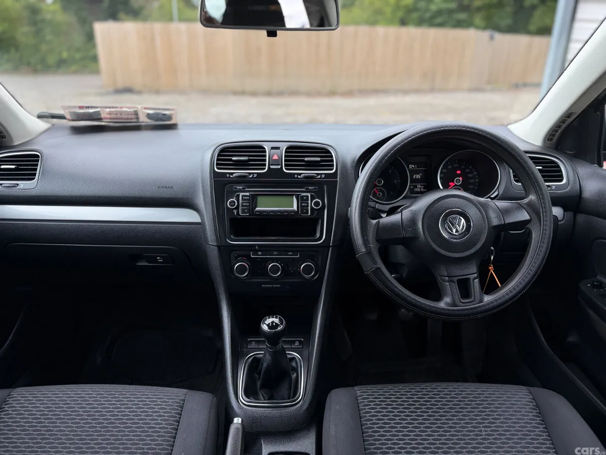 Volkswagen Golf Estate, Diesel, 2011, Black