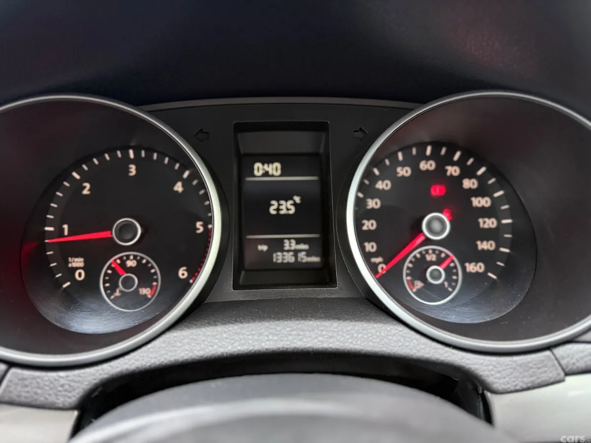 Volkswagen Golf Estate, Diesel, 2011, Black