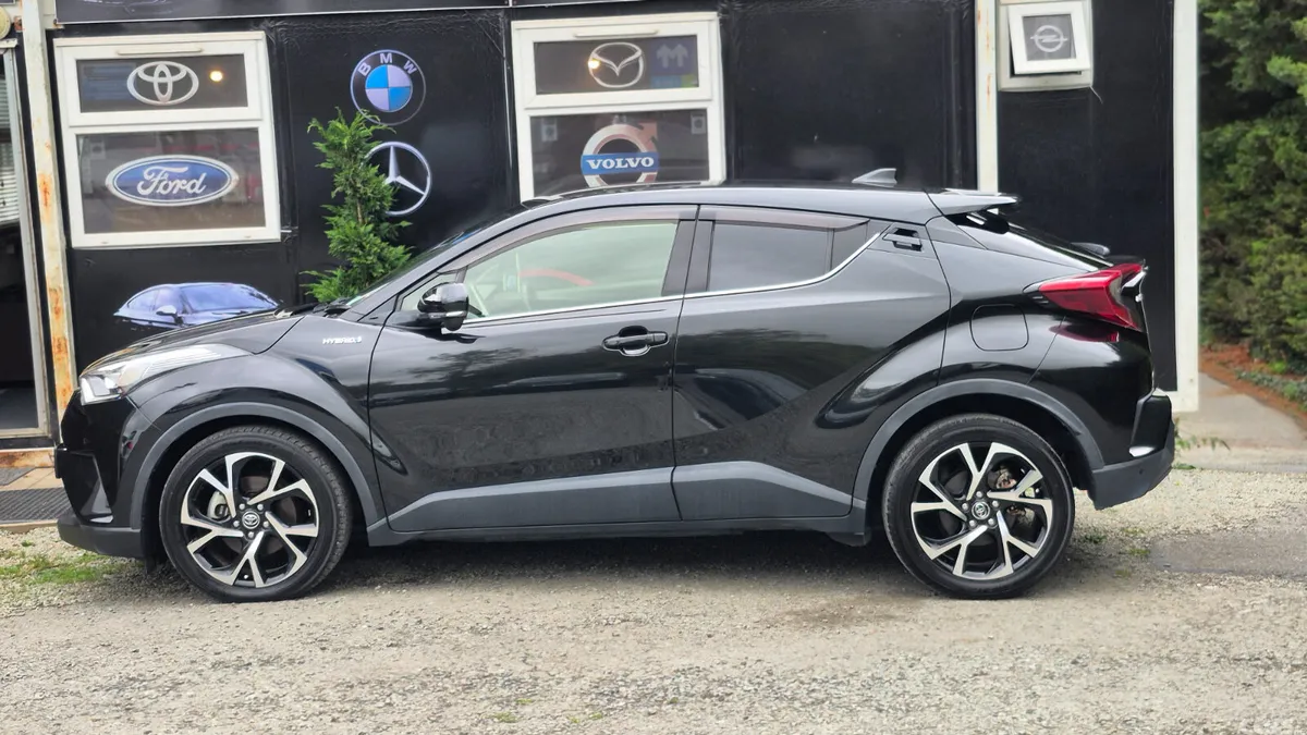 Toyota C-HR Hatchback, Petrol Hybrid, 2018, Black