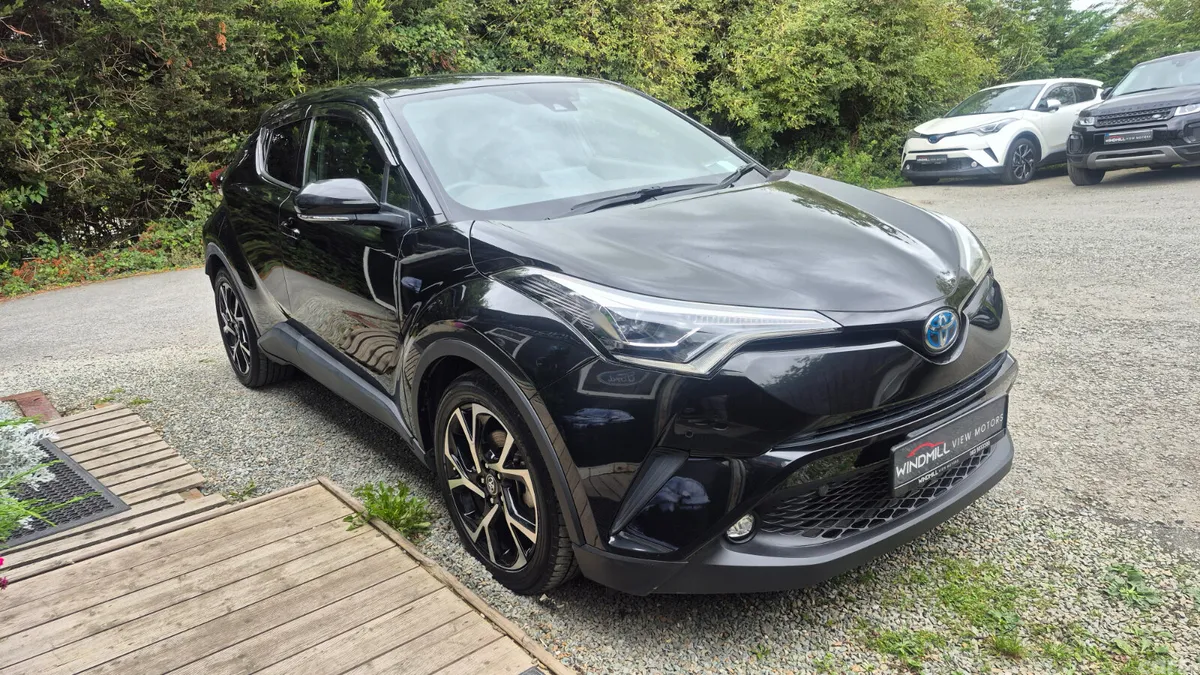 Toyota C-HR Hatchback, Petrol Hybrid, 2018, Black