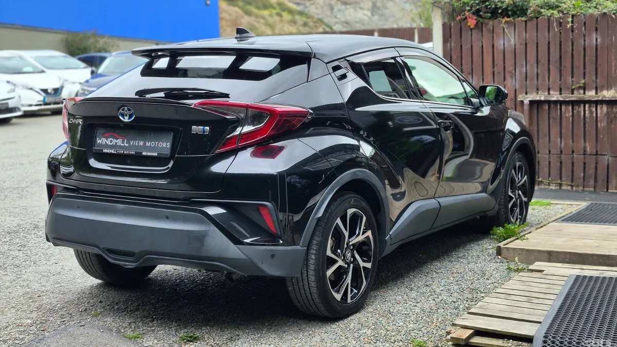 Toyota C-HR Hatchback, Petrol Hybrid, 2018, Black