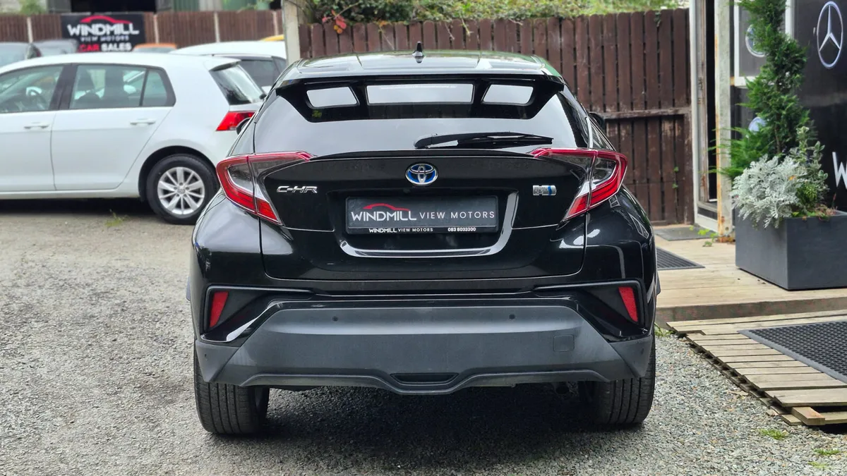 Toyota C-HR Hatchback, Petrol Hybrid, 2018, Black