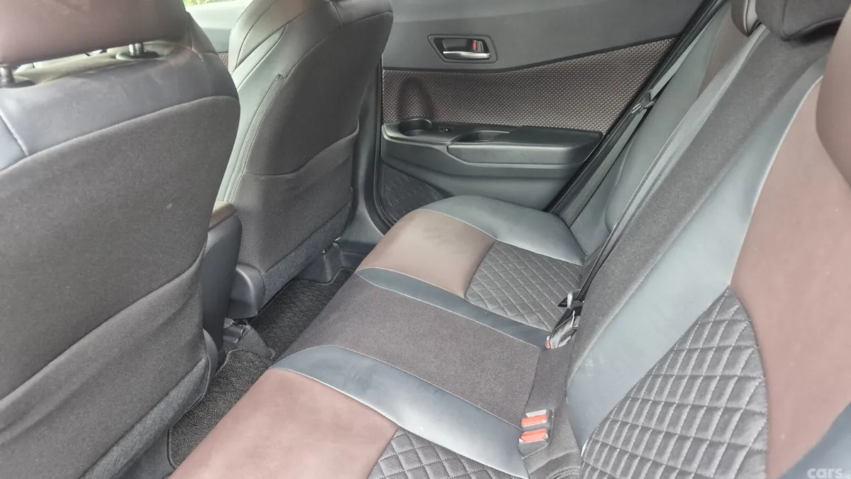 Toyota C-HR Hatchback, Petrol Hybrid, 2018, Black