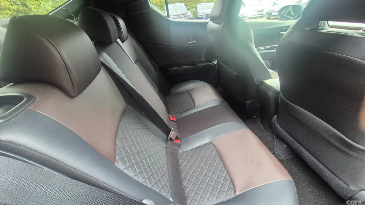 Toyota C-HR Hatchback, Petrol Hybrid, 2018, Black