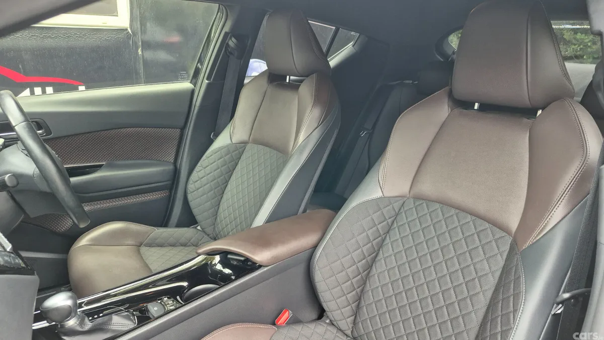 Toyota C-HR Hatchback, Petrol Hybrid, 2018, Black