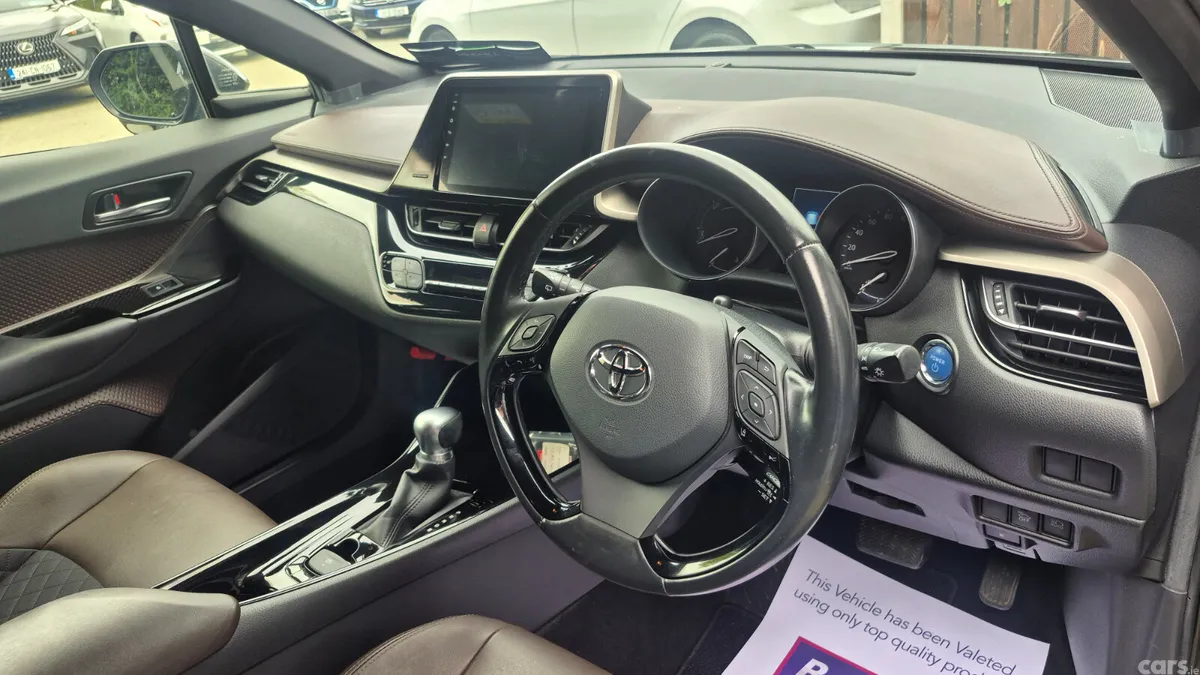Toyota C-HR Hatchback, Petrol Hybrid, 2018, Black