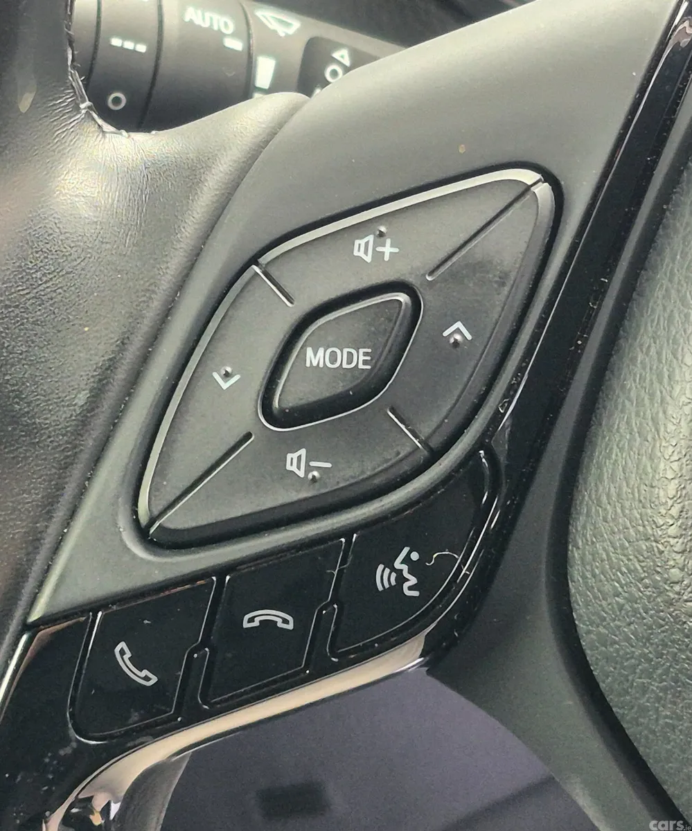 Toyota C-HR Hatchback, Petrol Hybrid, 2018, Black