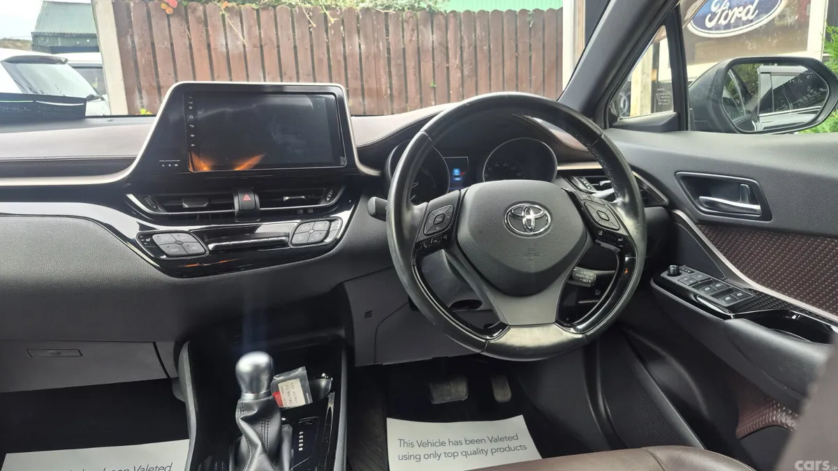Toyota C-HR Hatchback, Petrol Hybrid, 2018, Black