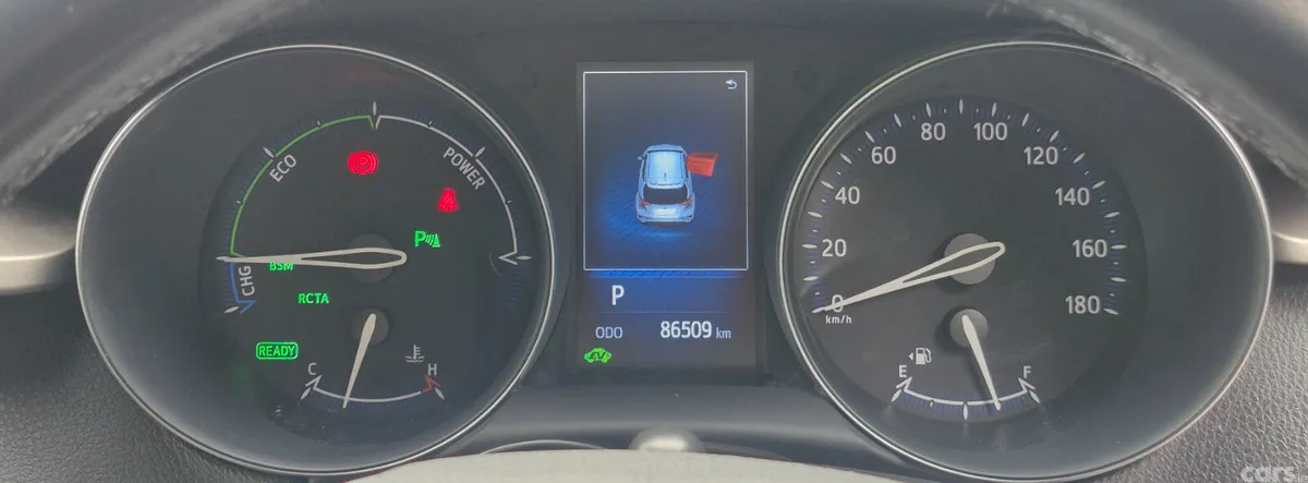 Toyota C-HR Hatchback, Petrol Hybrid, 2018, Black