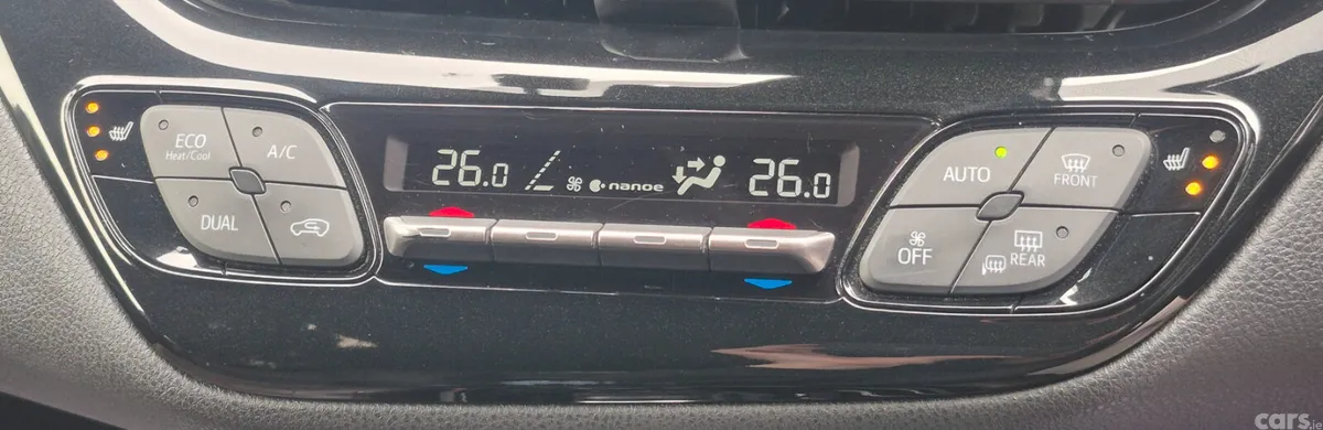 Toyota C-HR Hatchback, Petrol Hybrid, 2018, Black