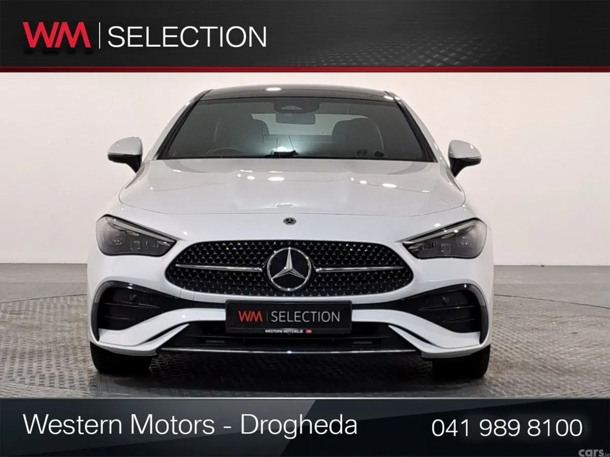Mercedes-Benz CLE Coupe, Petrol Plug-in Hybrid, 2025, White