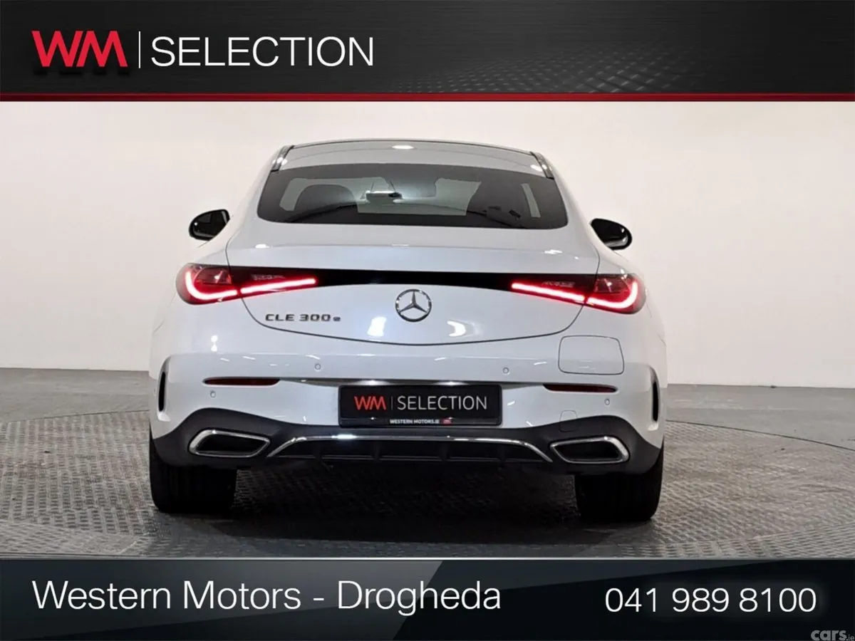 Mercedes-Benz CLE Coupe, Petrol Plug-in Hybrid, 2025, White