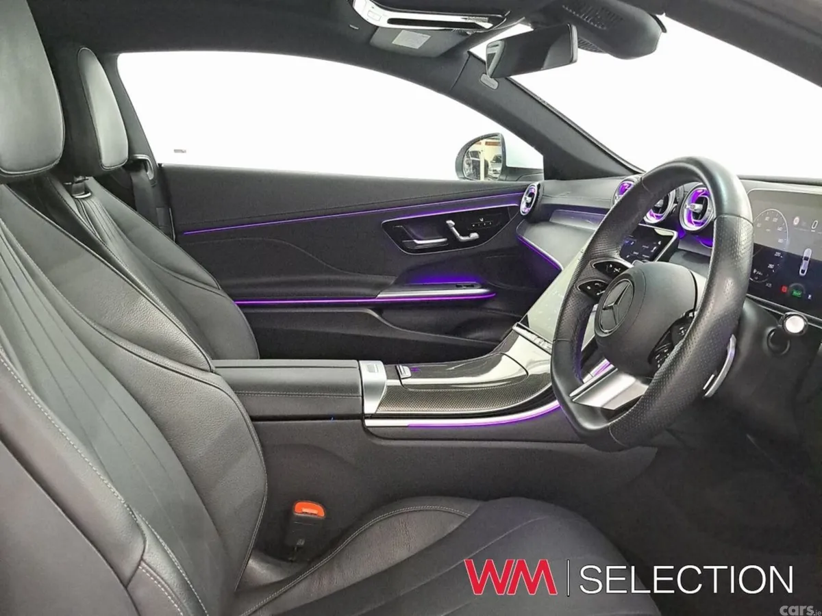Mercedes-Benz CLE Coupe, Petrol Plug-in Hybrid, 2025, White
