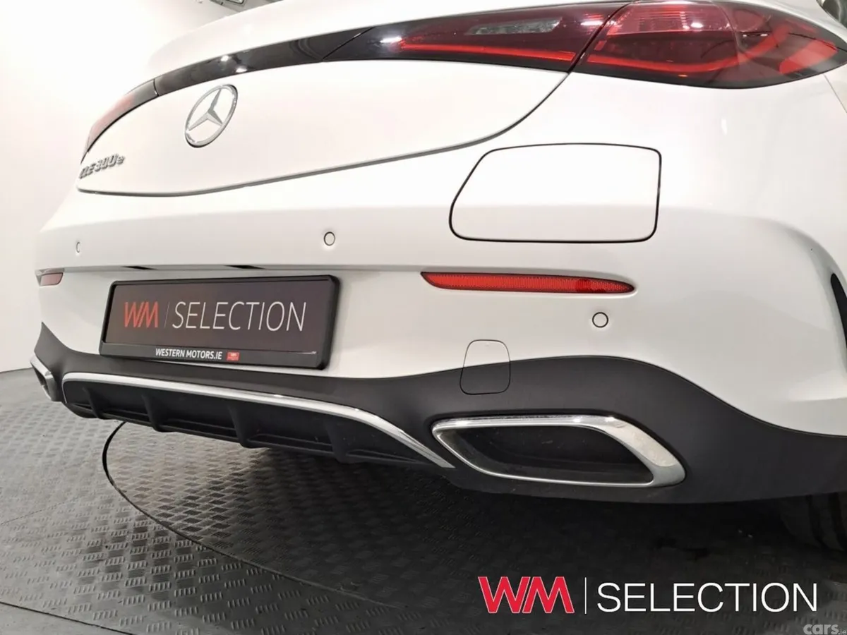 Mercedes-Benz CLE Coupe, Petrol Plug-in Hybrid, 2025, White