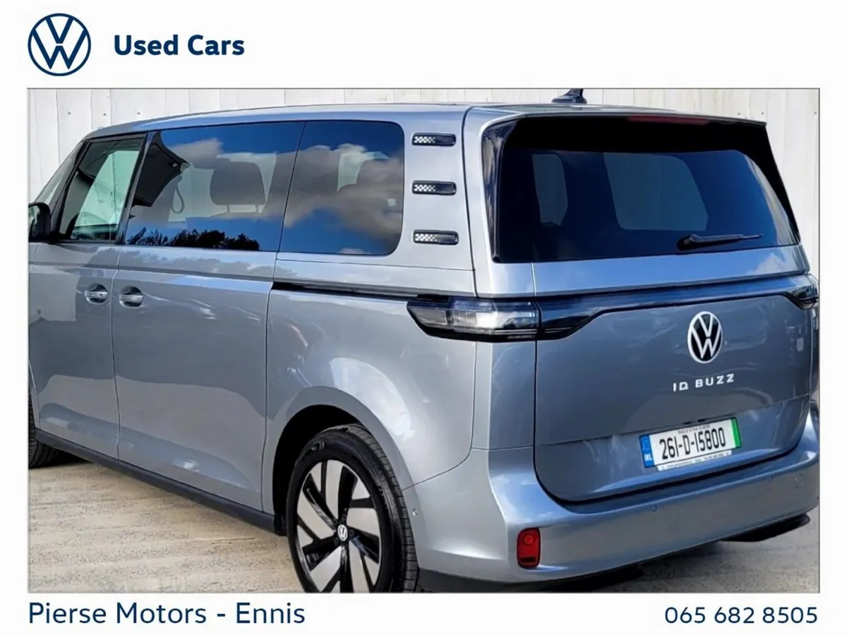 Volkswagen ID.Buzz MPV, Electric, 2026, Grey