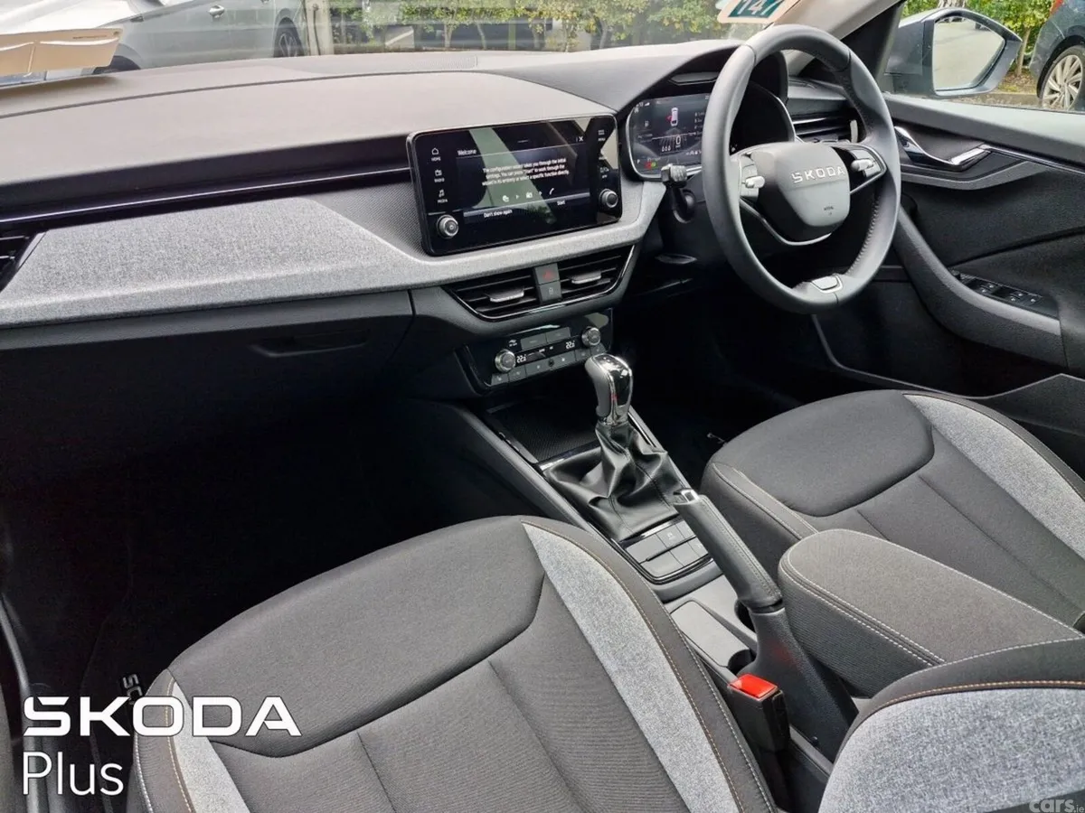 Skoda Scala Hatchback, Petrol, 2026, Grey