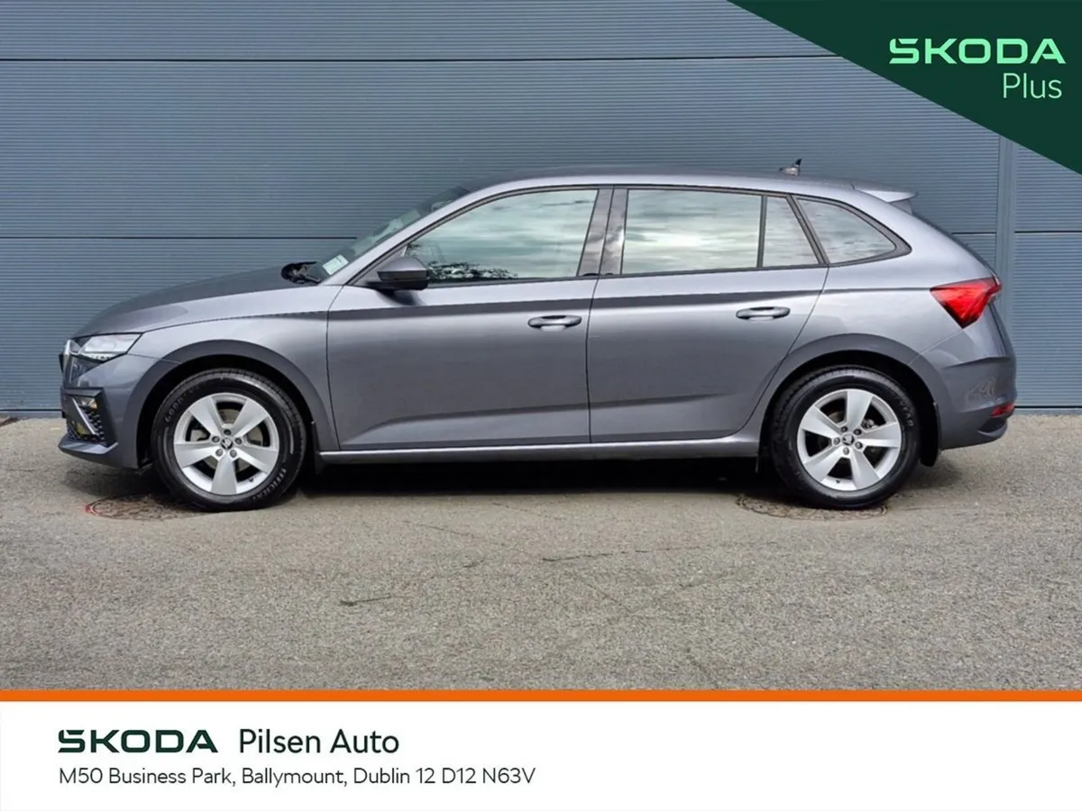 Skoda Scala Hatchback, Petrol, 2026, Grey
