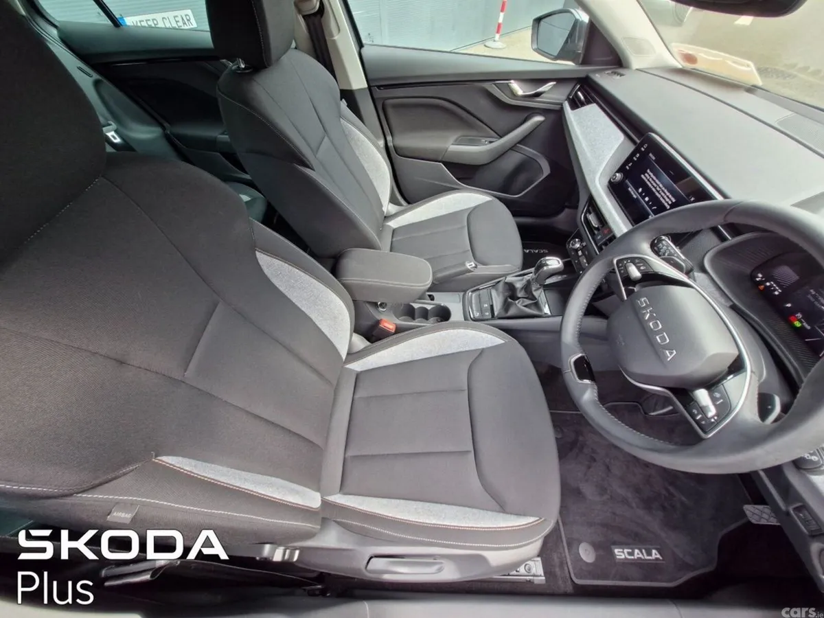 Skoda Scala Hatchback, Petrol, 2026, Grey