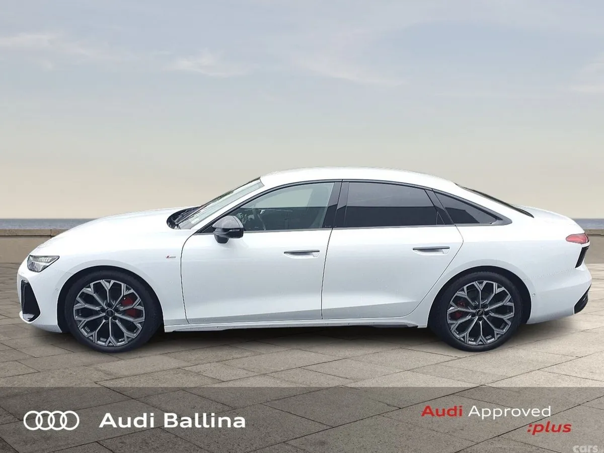 Audi A6 Saloon, Diesel, 2026, White