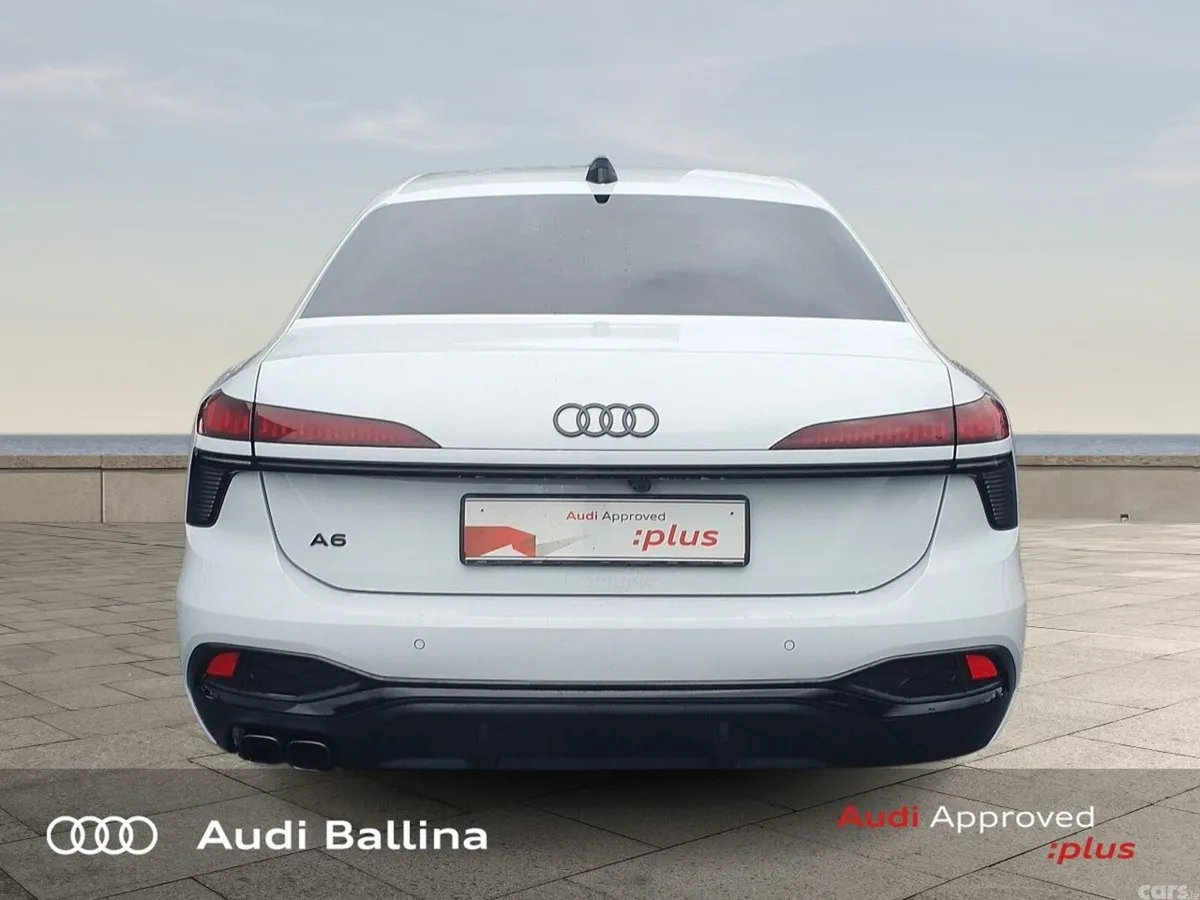 Audi A6 Saloon, Diesel, 2026, White