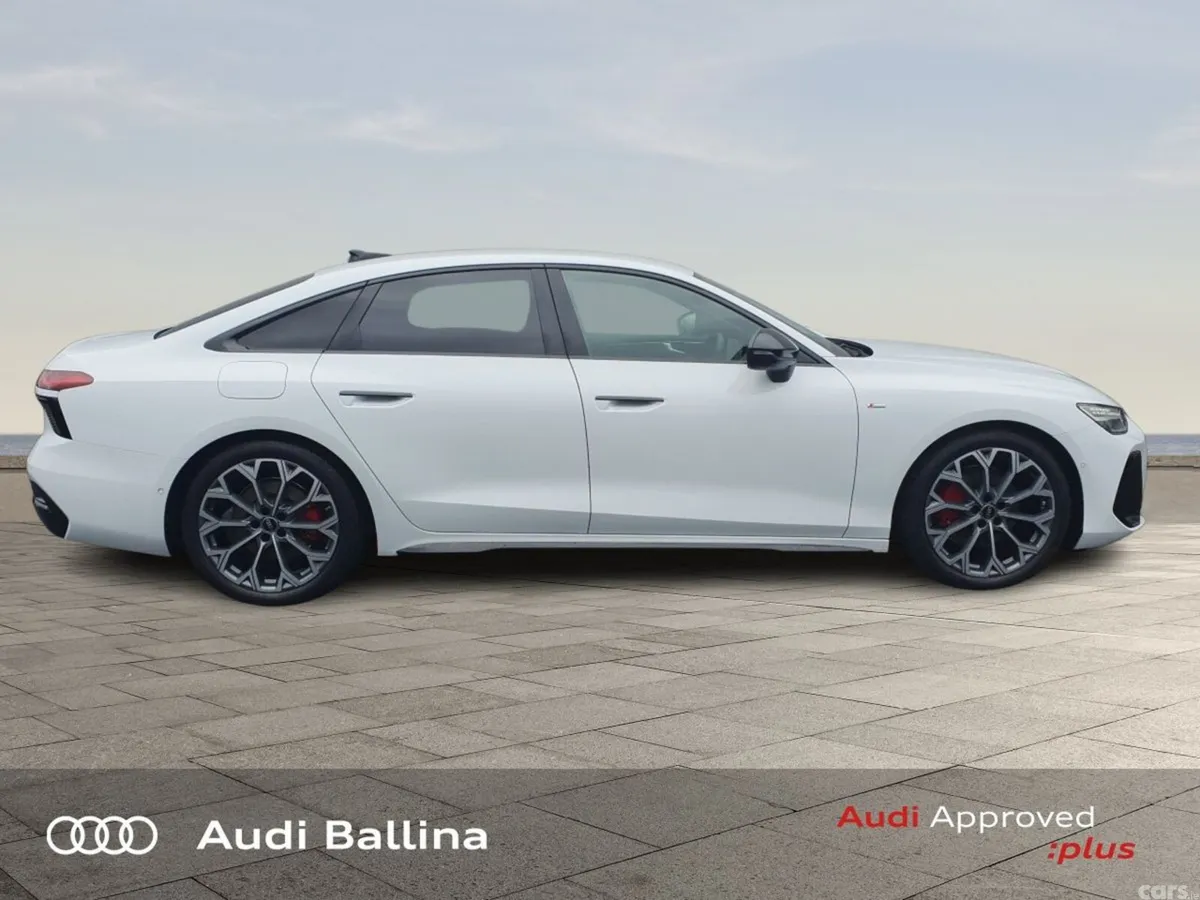 Audi A6 Saloon, Diesel, 2026, White