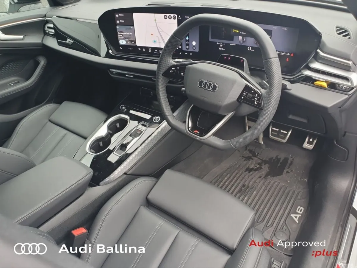 Audi A6 Saloon, Diesel, 2026, White